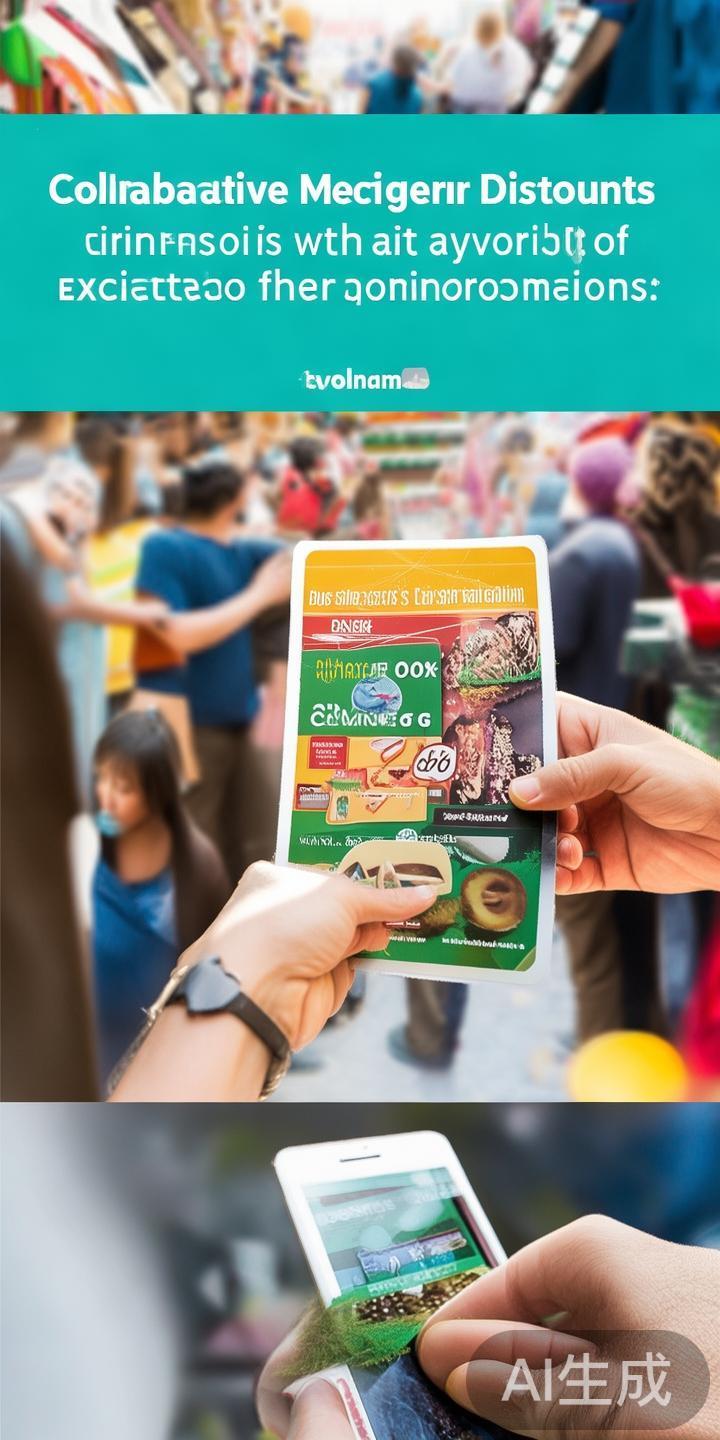 合作商户优惠：平台与各种合作商户合作，推出联名优惠