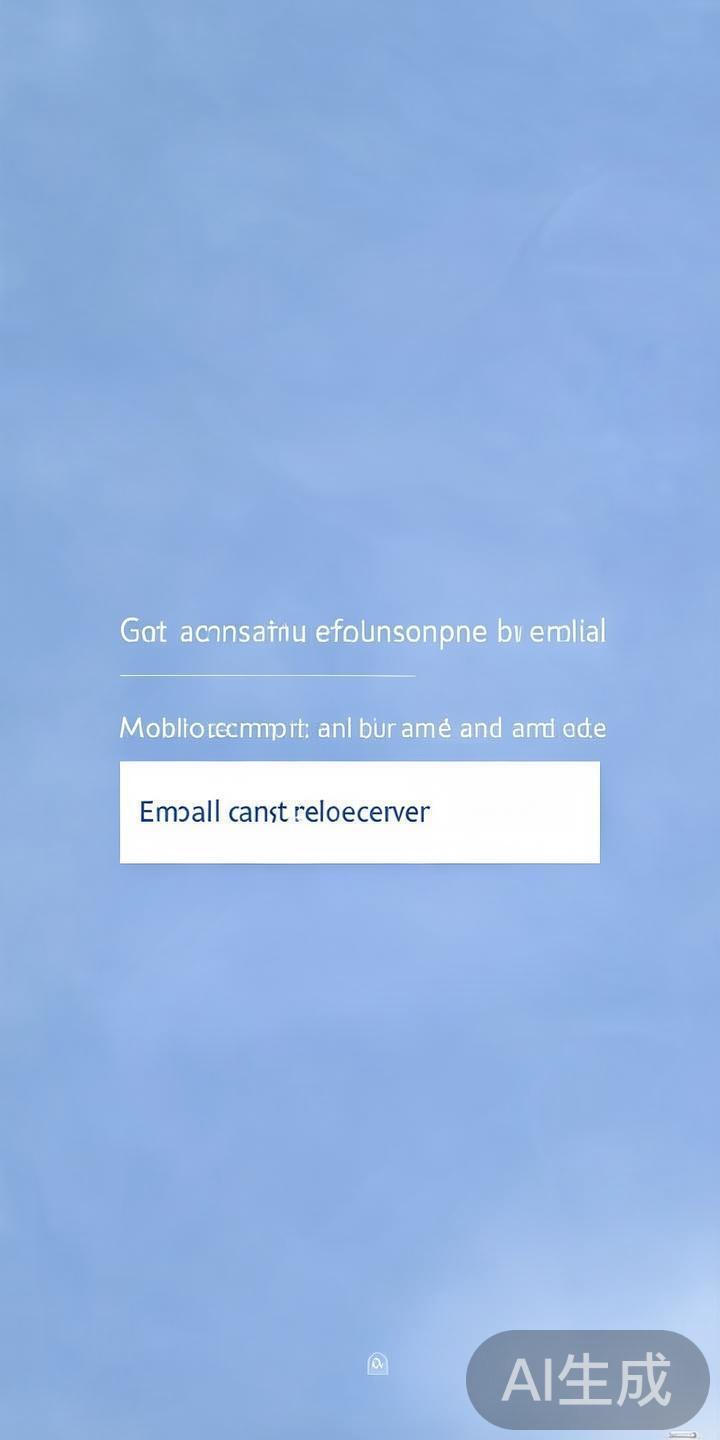 根据提示输入您的手机号、电子邮箱或其他必要信息。务