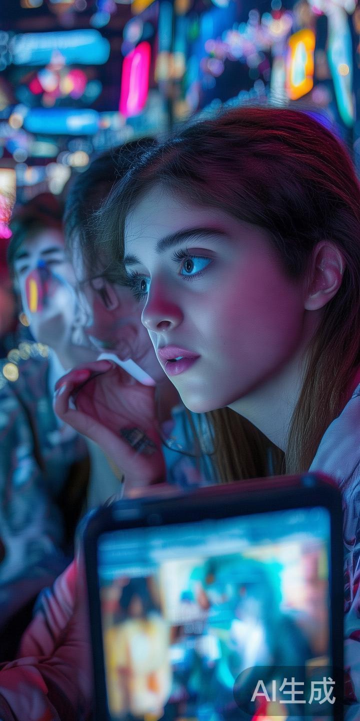 青少年在虚拟世界中的自我认知与娱乐至死现象分析 与此同时,虚拟世界中丰富的图片和数据会让部分青少年