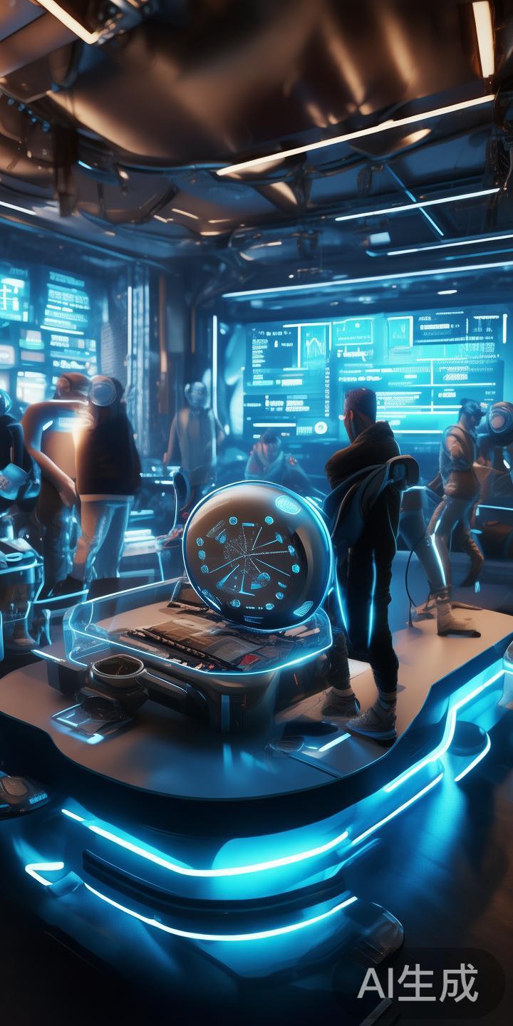 2024年娱乐新趋势:多元化创新保障用户安全体验 虚拟现实(VR)和增强现实(AR)技术带来了沉浸式